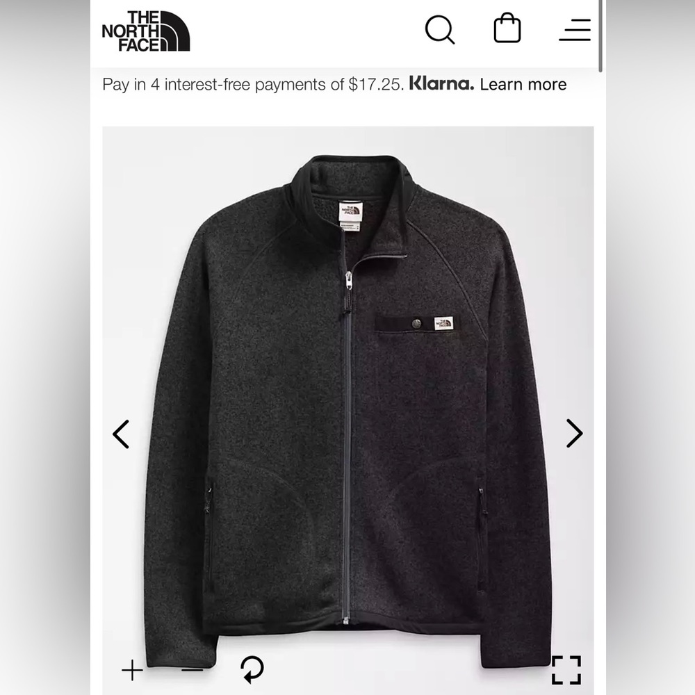 The North Face Men’s Gordon Lyons Full-Zip